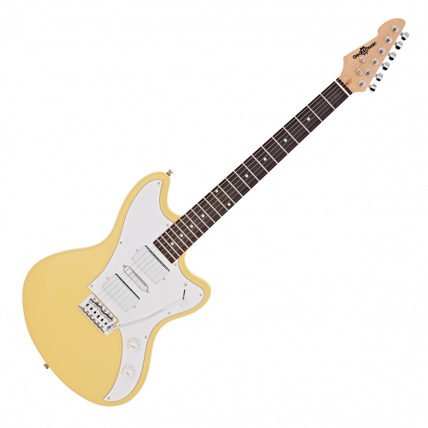 two two humbuckers and single coil allows this guitar to make an amazing 90s grunge sound as well as a 60s sufer sound. 